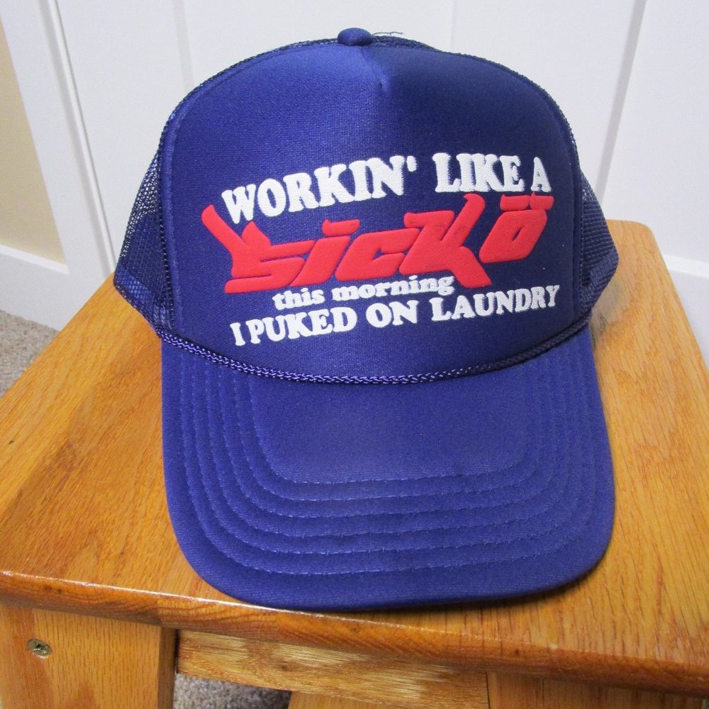 Sicko Trucker Hat - Purple